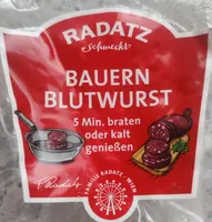 Bauernblutwurst