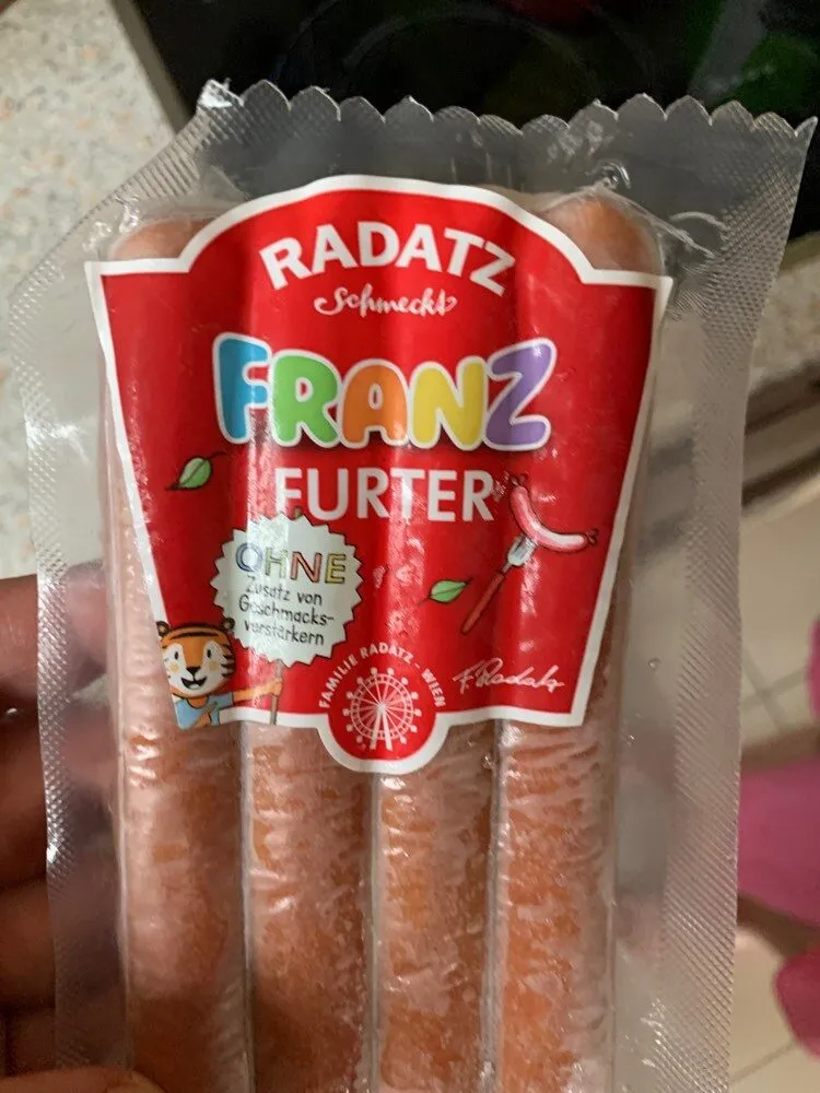 Franzfurter (hautlos)