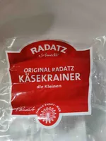 Original Radatz Käsekrainer die Kleinen