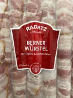 Berner Würstel mit Speck & Emmentaler