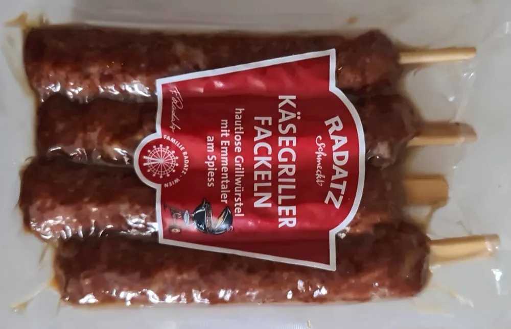 Käsegriller Fackeln