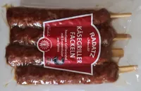 Käsegriller Fackeln