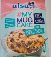 My Mug cake façon cookie dough