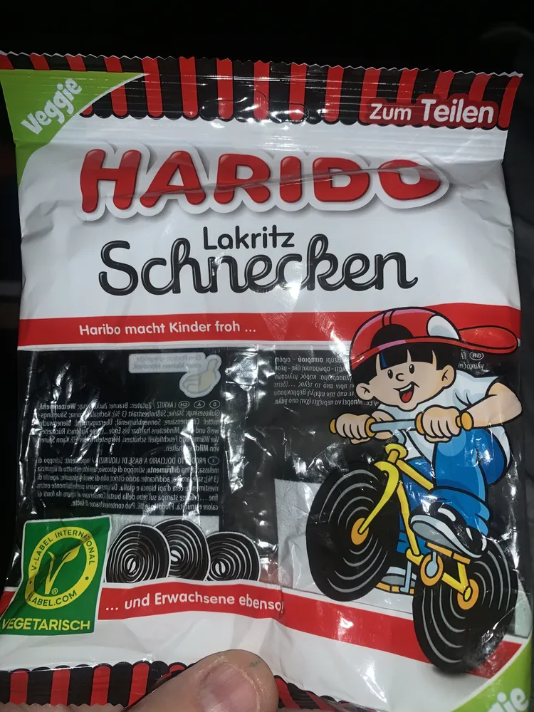 Lakritz-Schnecken