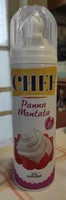 Chef panna montata