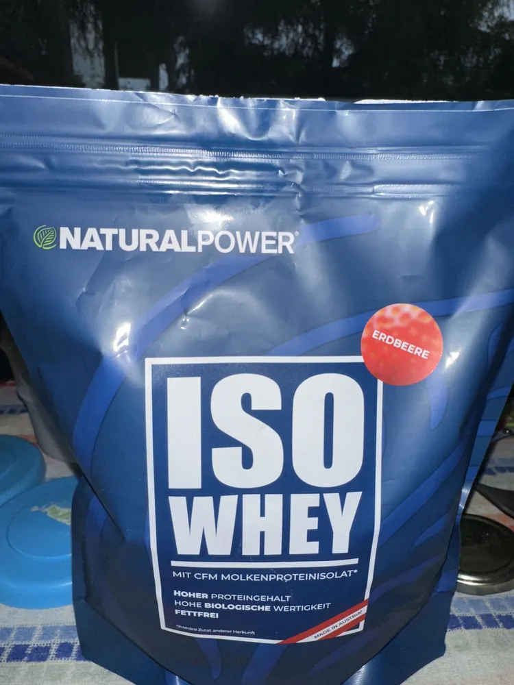 ISO Whey Erdbeere