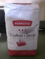 Sladkor • Šećer, beli drobni kristalni • sitni bijeli kristalni