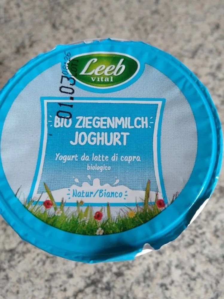 Bio Ziegenmilch Joghurt