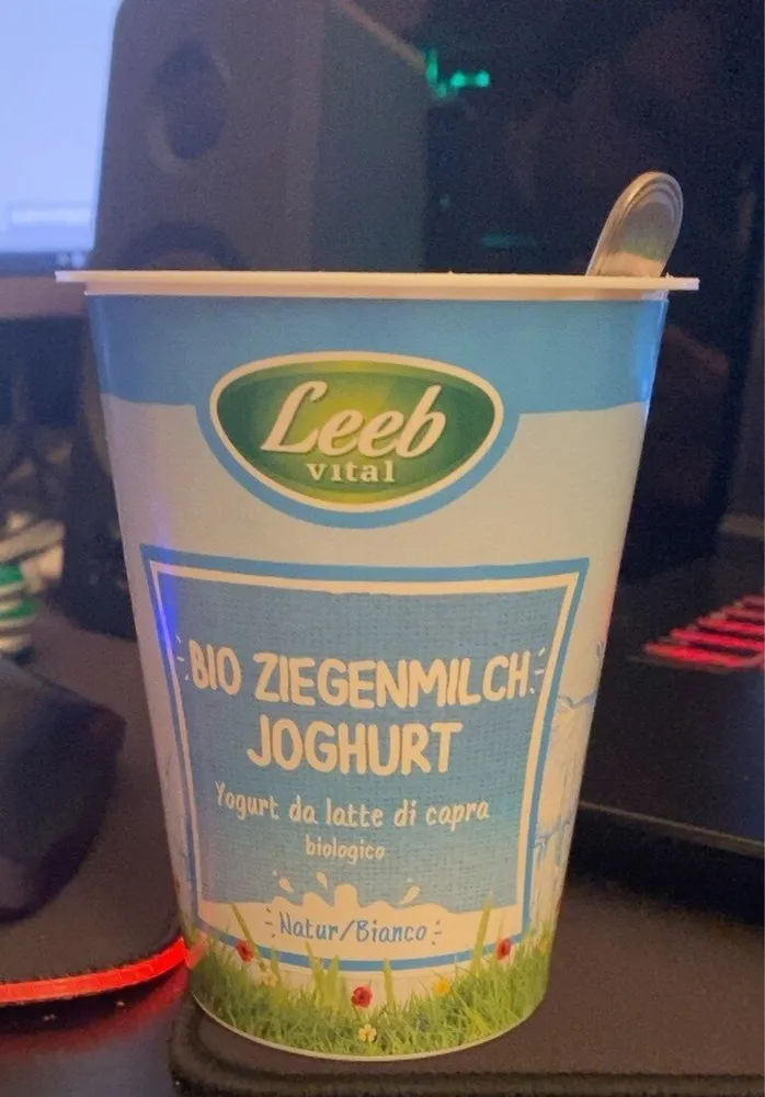 Bio ziegenmilch joghurt