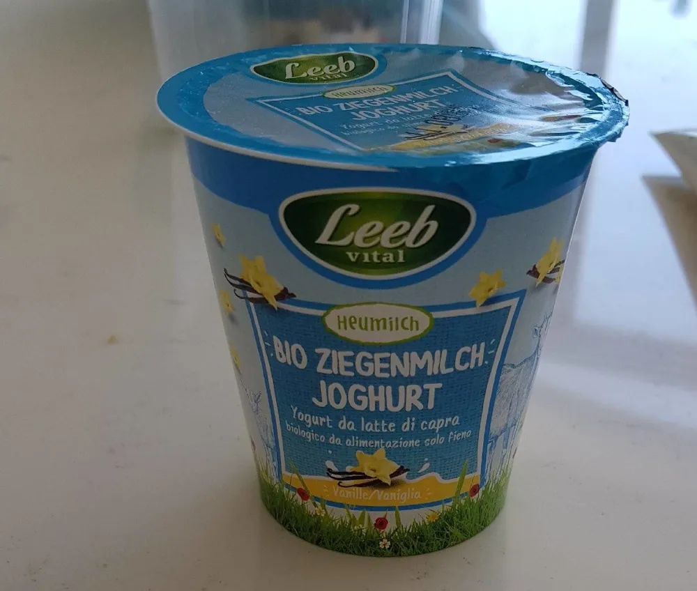 Bio yoghurt vaniglia