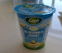 Bio yoghurt vaniglia