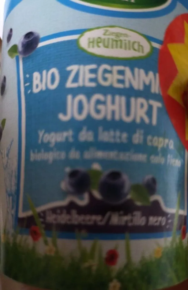 Yogurt da latte di capra