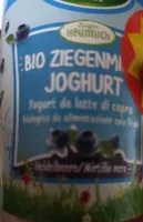 Yogurt da latte di capra