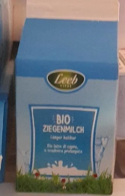 Bio ziegenmilch