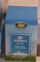 Bio ziegenmilch