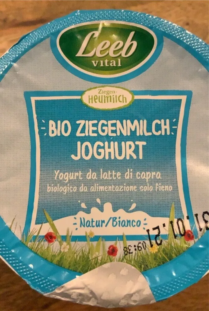 Bio ziegenmilch joghurt