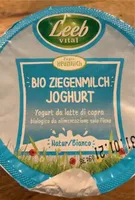 Bio ziegenmilch joghurt