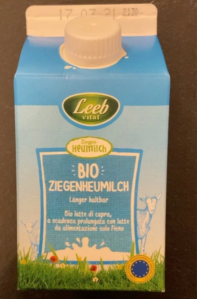 Bio latte di capra