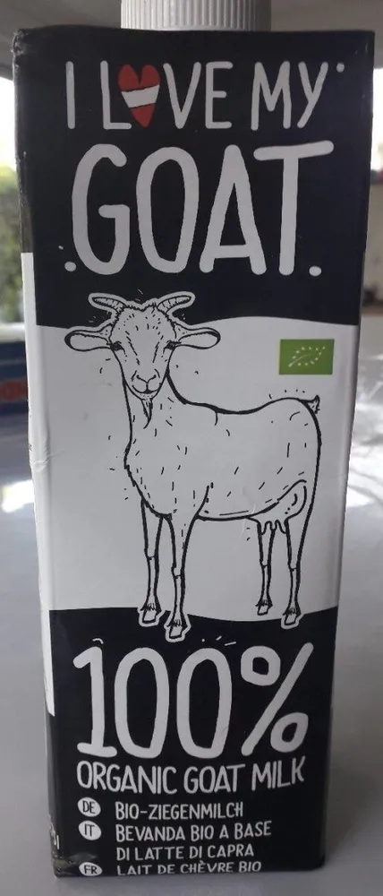 I love my goat