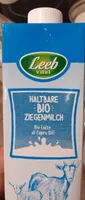 Haltbare bio ziegenmilch