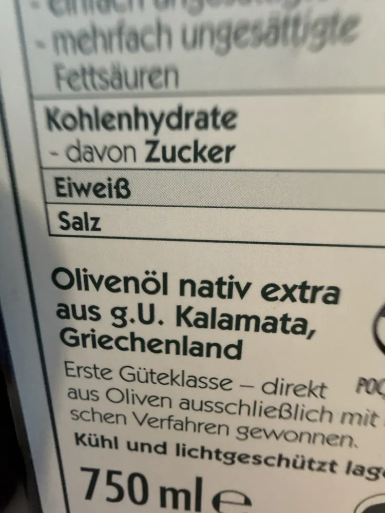 Olivenöl