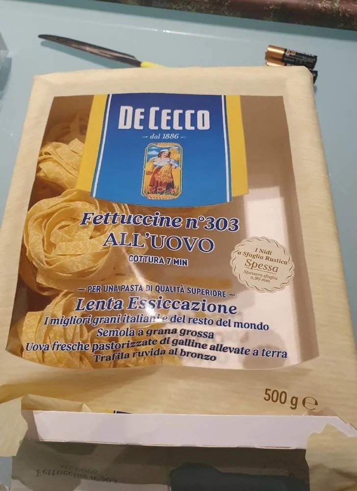 Fettuccine uovo