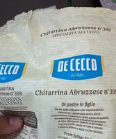 Chitarrina abruzzese