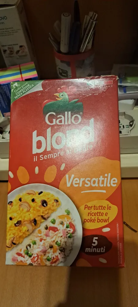 Gallo Blond sempre al dente