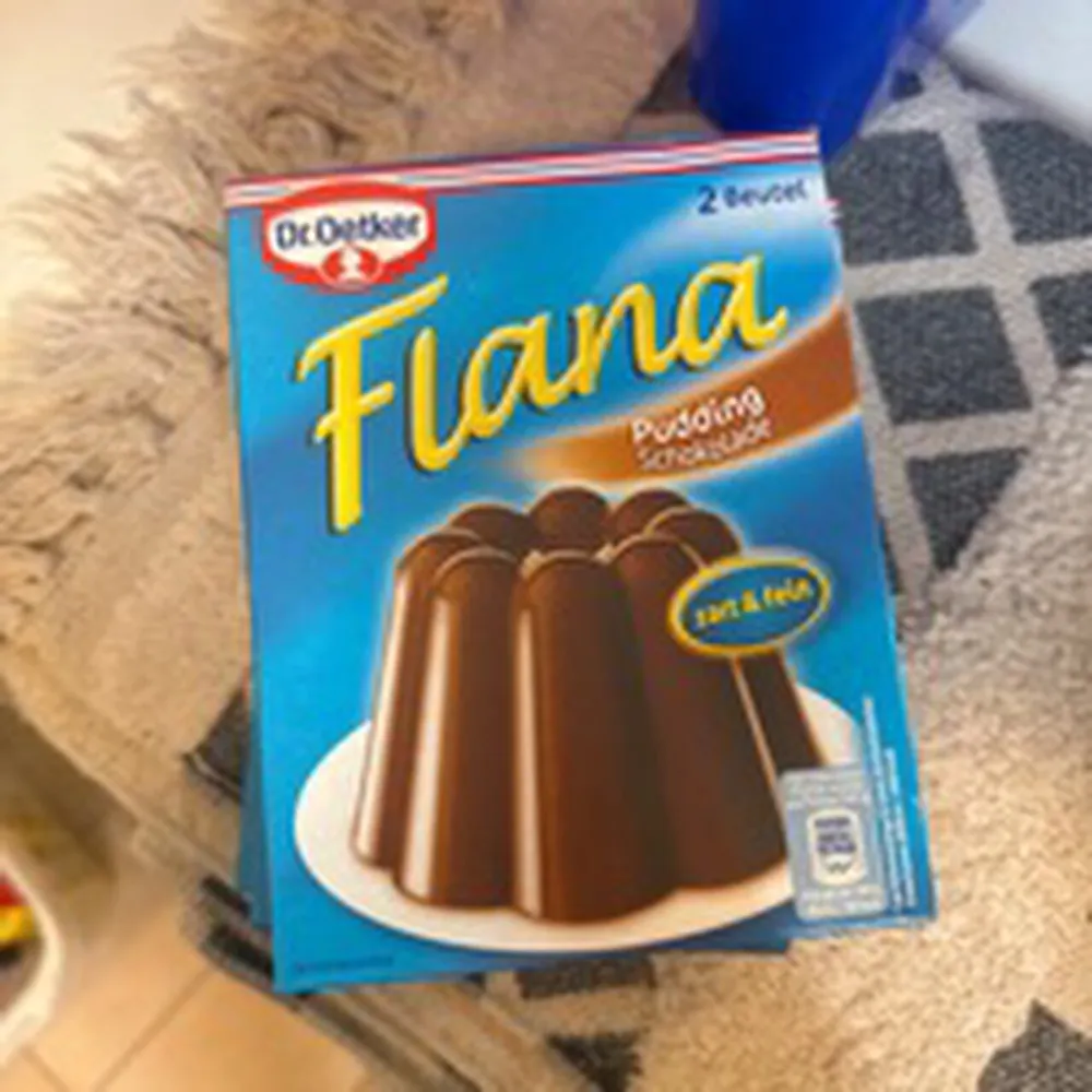 Pudding Schoko Flana