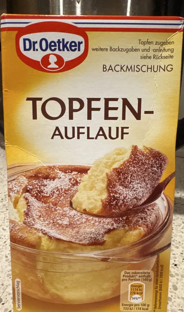 Topfen-Auflauf