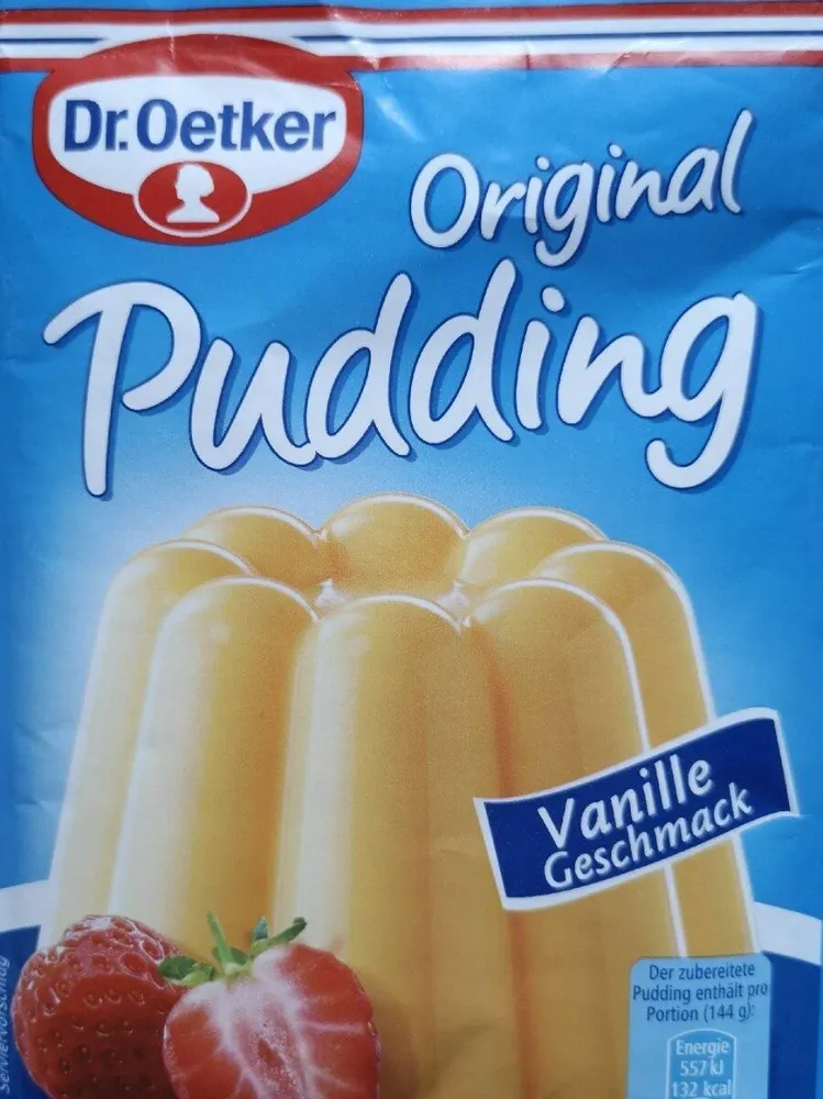 Original Pudding Vanille
