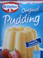 Original Pudding Vanille