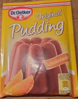 Puddingpulver Schokolade