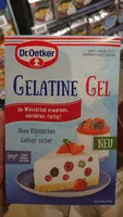Gelatine Gel