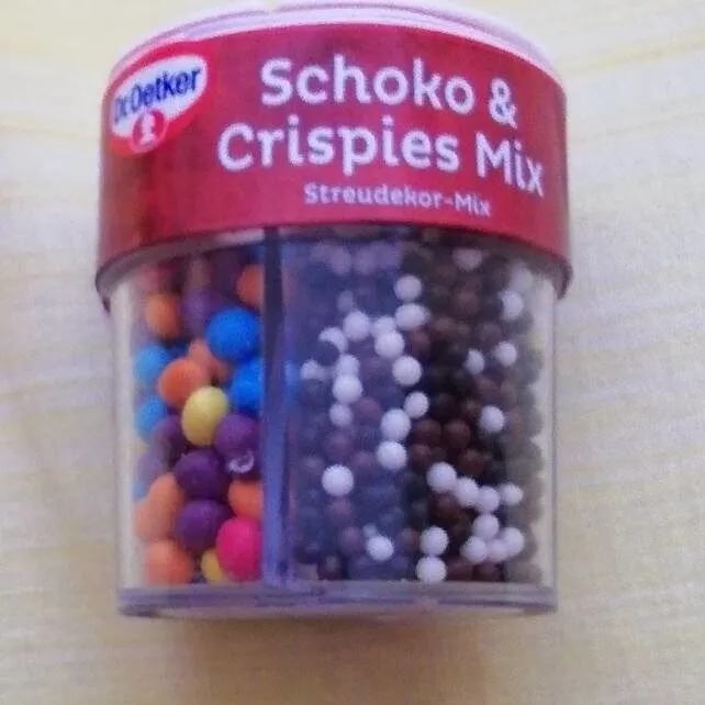 Scoko e Crispies Mix