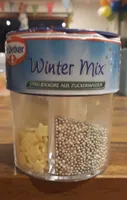 Dr. Oetker Wintermix Streudekore Aus Zuckermasse