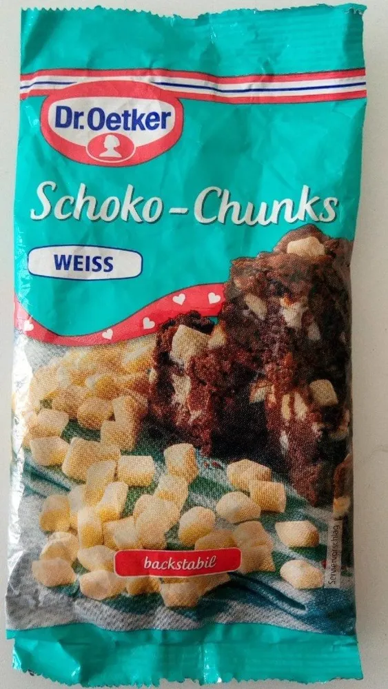 Schoko chunks