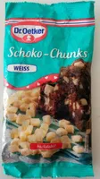 Schoko chunks