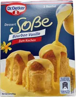 Dessert Soße - Bourbon Vanille