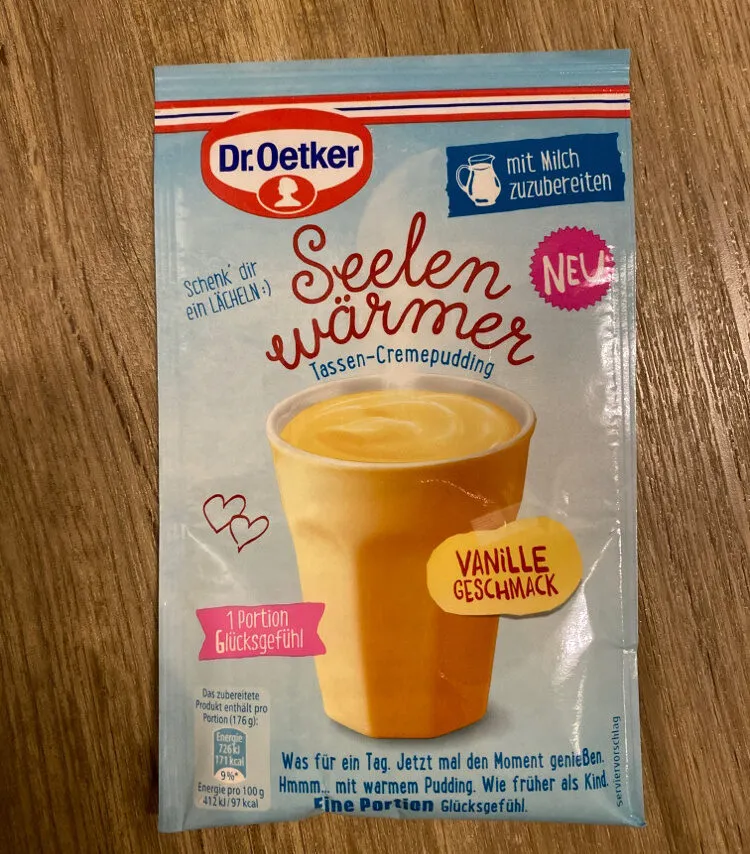 Seelenwärmer Vanille Geschmack