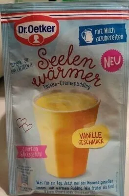 Seelenwärmer Tassen-Cremepudding Vanille Geschmack