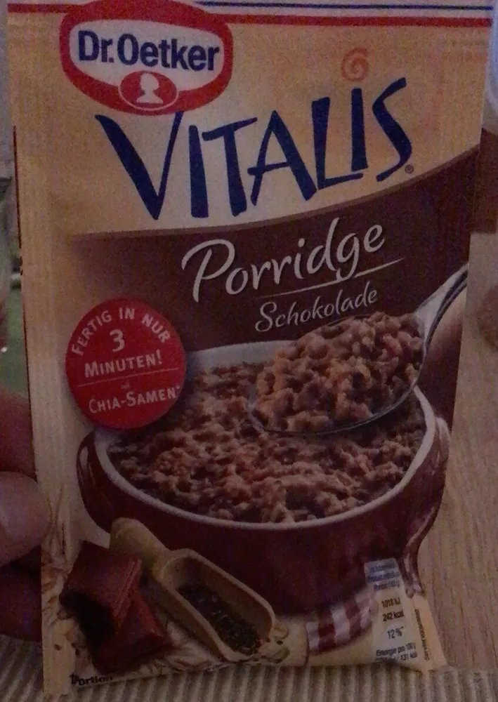 Vitalis porridge