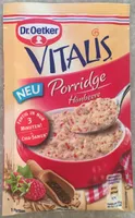 Porridge Himbeere