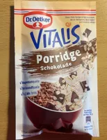 Vitalis Porridge Schokolade