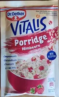 Vitalis Porridge Himbeere