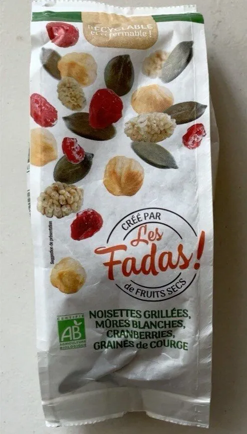 Les fadas de fruits secs