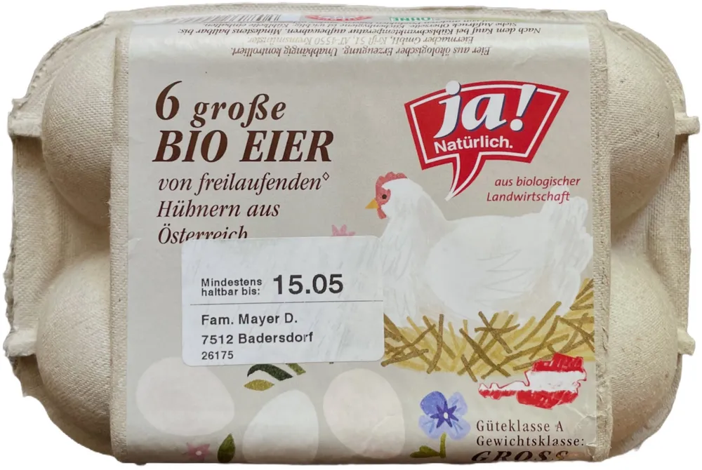 Bio-Eier L