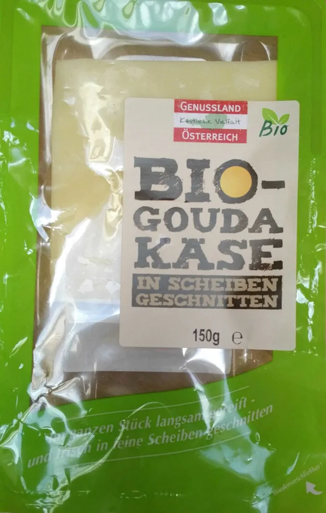 Bio-Gouda Käse