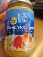 Bio Apfel-Mangomus