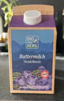 Buttermilch Heidelbeere